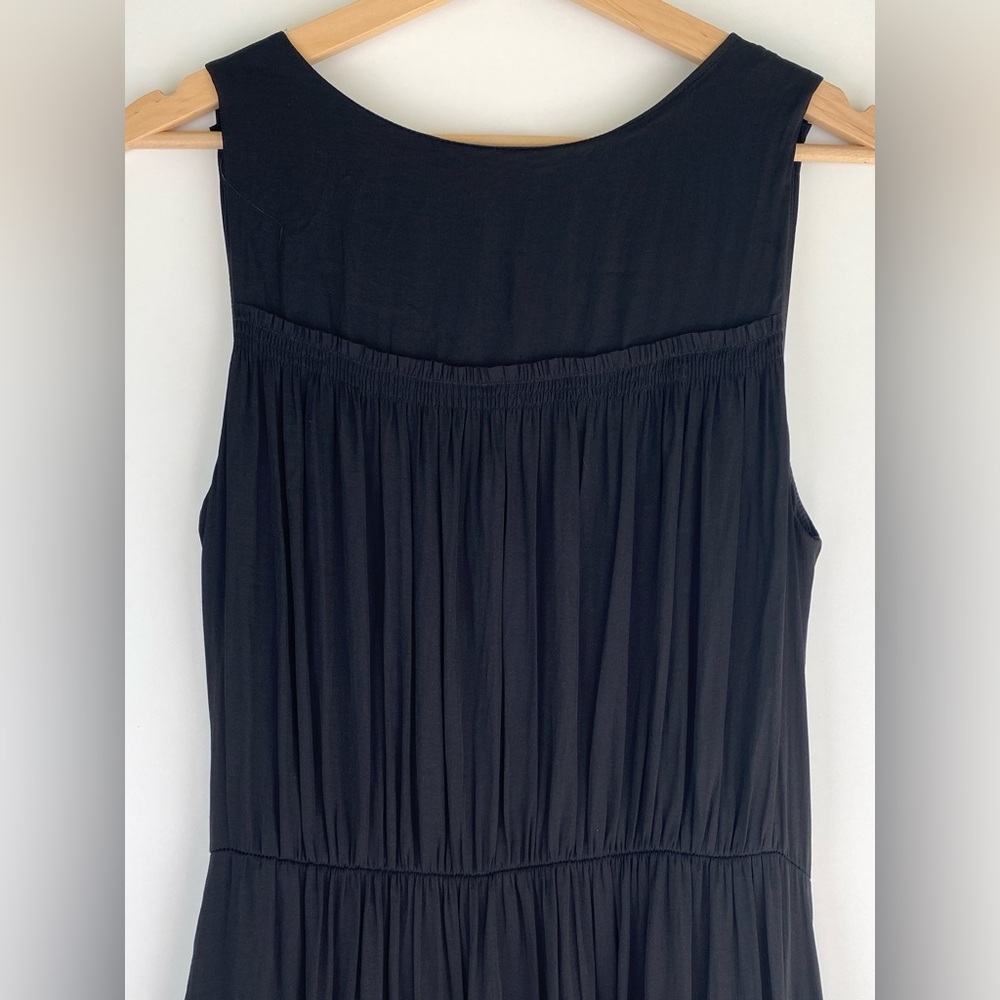 Banana Republic Goddess Maxi Dress Black - Picture 6 of 9